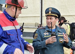 На Белоярской АЭС — тысячи противопожарных барьеров