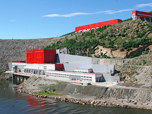 Колымская ГЭС вывела в текущий ремонт трансформатор Т-2