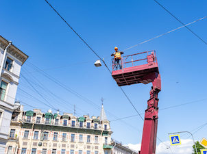 «Ленсвет» модернизирует сети в Центральном и Адмиралтейском районах Санкт-Петербурга