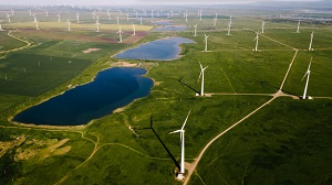 Первые 100 МВт Кузьминсой ВЭС в Ставропольском крае поступили в энергосистему России