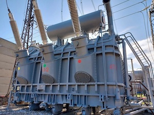 МЭС Урала обновили автотрансформатор на подстанции «Чебаркуль» в Челябинской области