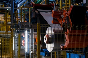 ВИЗ-Сталь модернизирует агрегаты нанесения электроизоляционного покрытия