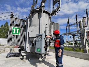 «Россети Тюмень» провели плановый ремонт подстанции 110 кВ «Мортка» в Югре