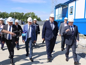 Сергей Сёмка осмотрел Залив в Верх-Туле