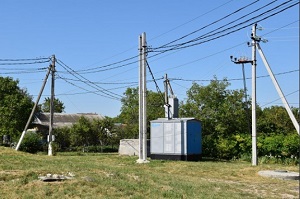 «Крымэнерго» ведет реконструкцию распредсетей 0,4 кВ в Трудовом, Добром, Софиевке Симферопольского района