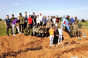 Поисковый отряд «Россети Юг» принял участие в экспедиции «Вахты Памяти – 2023»