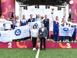 В финал Спартакиады работников атомной отрасли вышли 800 спортсмен