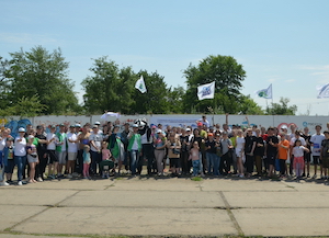 Экоактивисты привели в порядок набережную Волгодонска