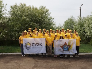 В Бурятии стартовал летний сезон работы трудовых отрядов СУЭК