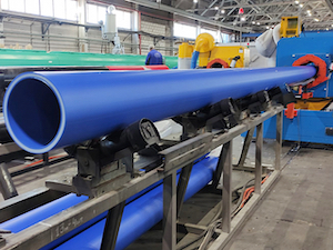 Новый резидент ТОР «Приморье» освоит выпуск полимерных труб для дальневосточных инфраструктурных проектов