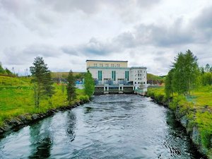 «ТГК-1» обновила оборудование Маткожненской ГЭС