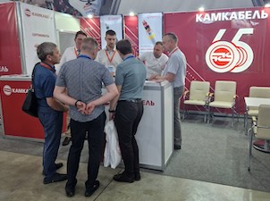 Чем впечатлил «Камский кабель» гостей горнорудной выставки «Уголь и Майнинг-2023»