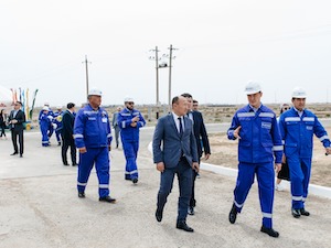 QazaqGaz запустил вторую нитку магистрального газопровода «Макат-Северный Кавказ»
