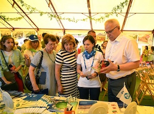 Курская АЭС приняла участие в Коренской ярмарке