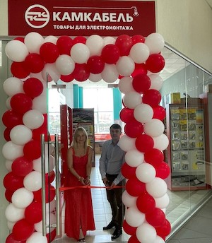 «Камкабель» открыл фирменные магазины в Краснодаре и Тюмени