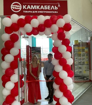 «Камкабель» открыл фирменные магазины в Краснодаре и Тюмени