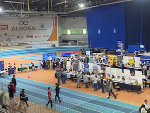 КРДВ представила вакансии предприятий-резидентов на Всероссийской ярмарке трудоустройства