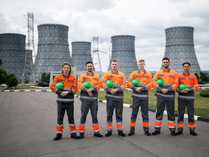 Белорусские студенты прошли производственную практику на Нововоронежской АЭС