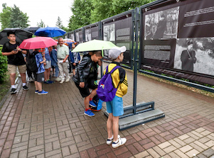 В Нововоронеже открылась фотовыставка, посвященная 120-летию Игоря Курчатова