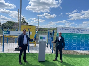 В Тамбовской области газифицирована деревня Малая Хоперка