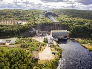 Ремонт гидроагрегата Серебрянской ГЭС-1 занял почти 300 дней