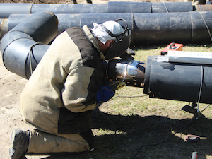 «Квадра» реконструировала концессионные теплосети в Железнодорожном округе Курска