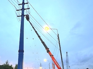 В Подмосковье переустроены высоковольтные ЛЭП для строительства Южно-Лыткаринской автомагистрали