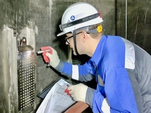 В корпус реактора энергоблока №1 Курской АЭС-2 установлены образцы-свидетели