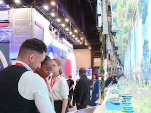 «Росатом» демонстрирует на ПМЭФ – 2024 цифровой макет «города будущего»