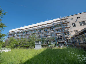 В Удомле модернизируют поликлинику в рамках совместного проекта Росатома и ФМБА