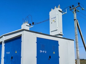 «Крымэнерго» электрифицирует земельные участки участников СВО в Сакском районе
