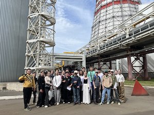 «Т Плюс» организовал серию экскурсий на Ижевскую ТЭЦ-1 для учащихся «Кванториума»