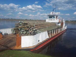 «Якутскэнерго» доставит на пароме 450 тонн грузов для Вилюйской группы районов