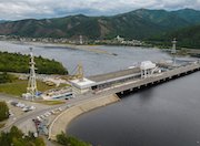 Майнская ГЭС выработала рекордное количество электроэнергии