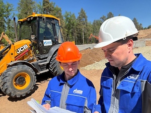 В Ульяновске построен газопровод к котельной суворовского училища