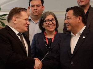 Боливия намерена добывать литий по российской технологии