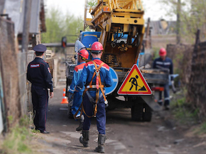 В Новосибирской области участились случаи повреждения ЛЭП при несанкционированных работах