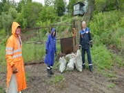 Благовещенская ТЭЦ привела в порядок территорию около береговой насосной станции