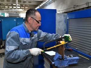 На Ростовской АЭС определили лучшего слесаря по ремонту реакторно-турбинного оборудования