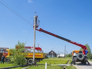 «Россети Московский регион» реконструировали более 10 км кабельно-воздушных ЛЭП в городском округе Чехов