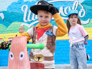 Сотрудники «Восточного Порта» вместе с семьями отметили День защиты детей