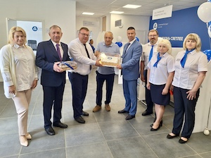 В Смоленской области открылся обновленный центр обслуживания клиентов «АтомЭнергоСбыта»