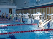 Курские атомщики показали лучший результат на турнире Росэнергоатома по плаванию