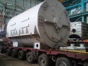 На Самарскую ТЭЦ доставлен статор турбогенератора с водородным охлаждением