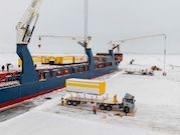 «Роснефть» установила рекорд в ходе зимнего завоза грузов на север Красноярского края