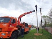 «Россети» заменят провод на воздушной ЛЭП в городском округе Мытищи