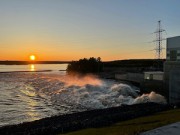 Среднегодовая выработка электроэнергии Белопорожских малых ГЭС в Карелии превысит 230 млн кВт·ч