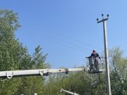 Энергетики реконструировали почти 9 километров распределительных сетей в Тюменском районе