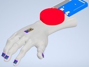 В МЭИ разработали перчатку для дистанционного сенсорного управления робототехнической системой