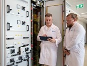На АЭС «Аккую» доставлен тренажер для обучения работе на электротехническом оборудовании